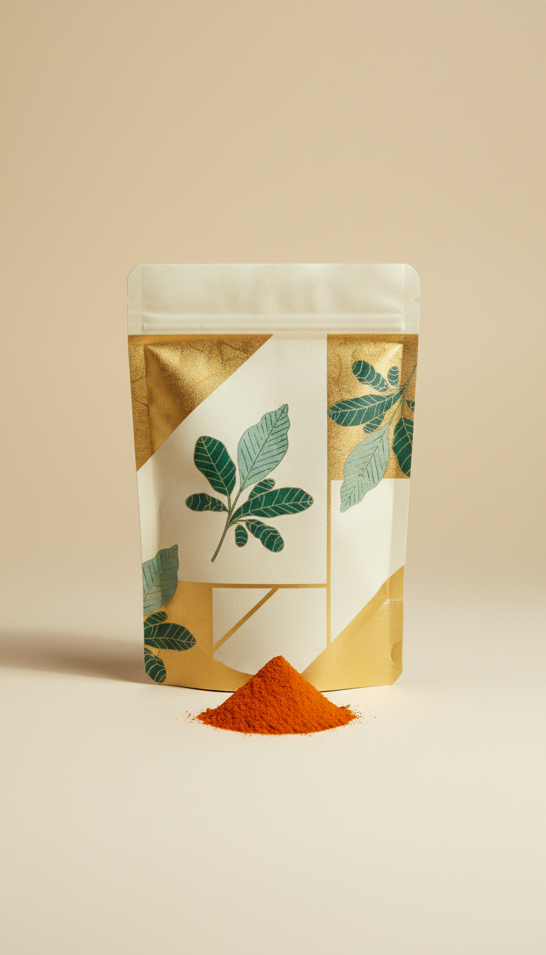 M4 turmeric powder